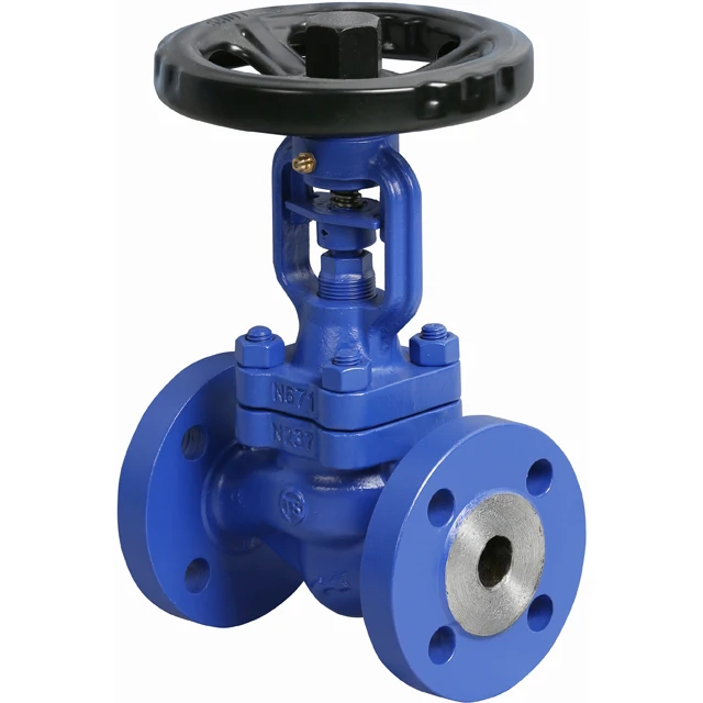 
Bellow Globe Valve WIth Helium Test Over 10000 Cycle Life Time DN15 PN16 