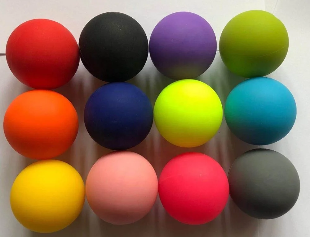 Premium Quality  Silicon Massage Lacrosse Ball