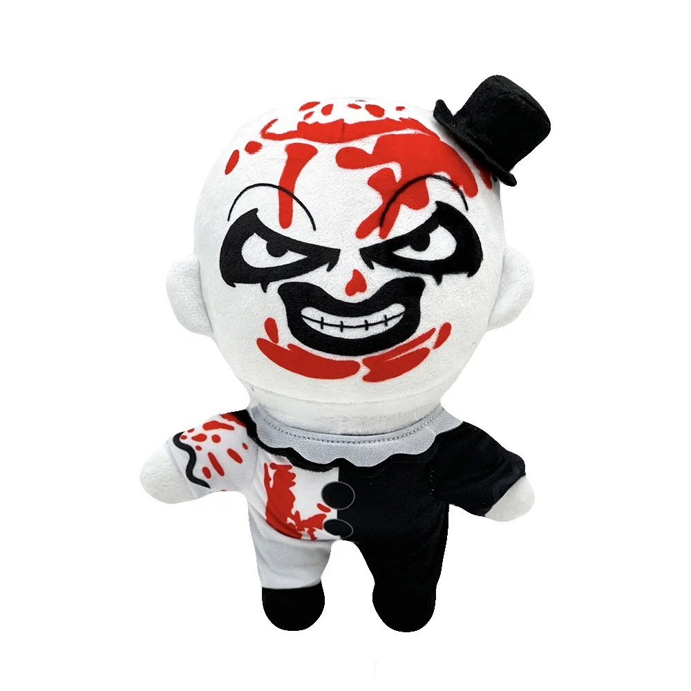 New Product Terrifier 3 Action Figure Dolls Terrifier Plush Toy Funny Cartoon Stuffed Toys Children Gifts