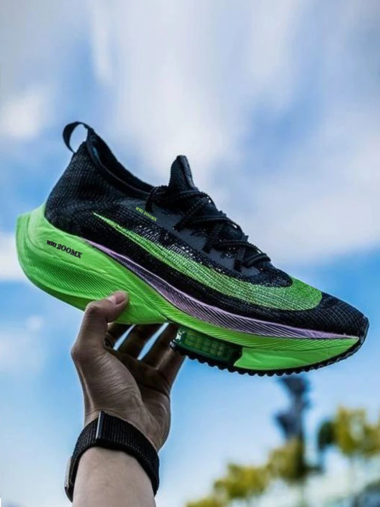 Hot Sales  Marathon Sports Running Shoes Mesh Breathable Fashionable Low-top Air Cushion Shoes