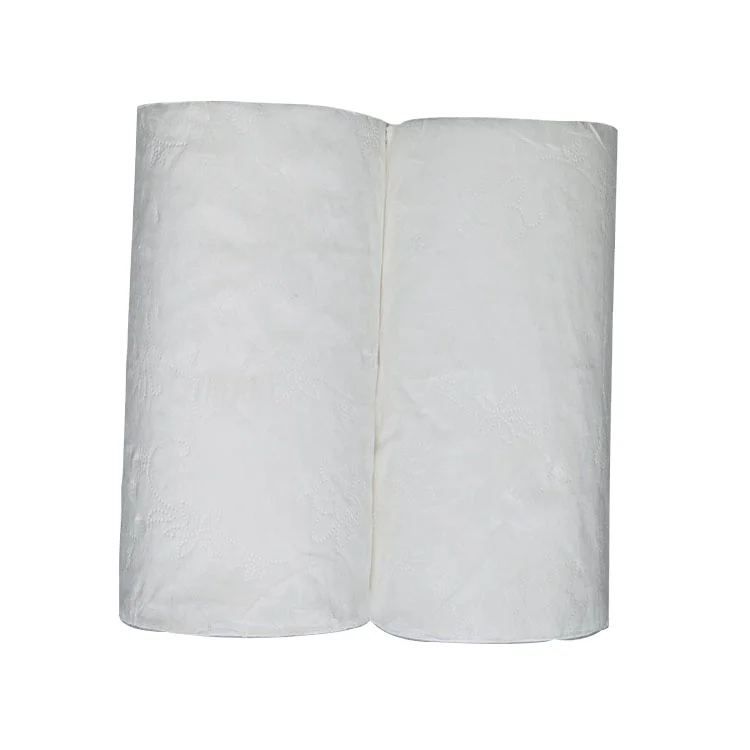 
Household roll paper 4-layer economical household ecological toilet toilet paper roll 