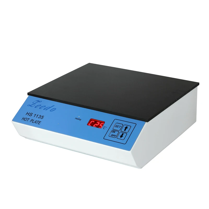 Hisure HS1135 Pathology Tissue Hot plate Histology Thermostat Baking Plate Laboratory Dehydration Table Medical Equipment