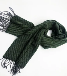 Зимний новый 100% кашемировый шарф Внутренняя Монголия разноцветный теплый мужской шарф