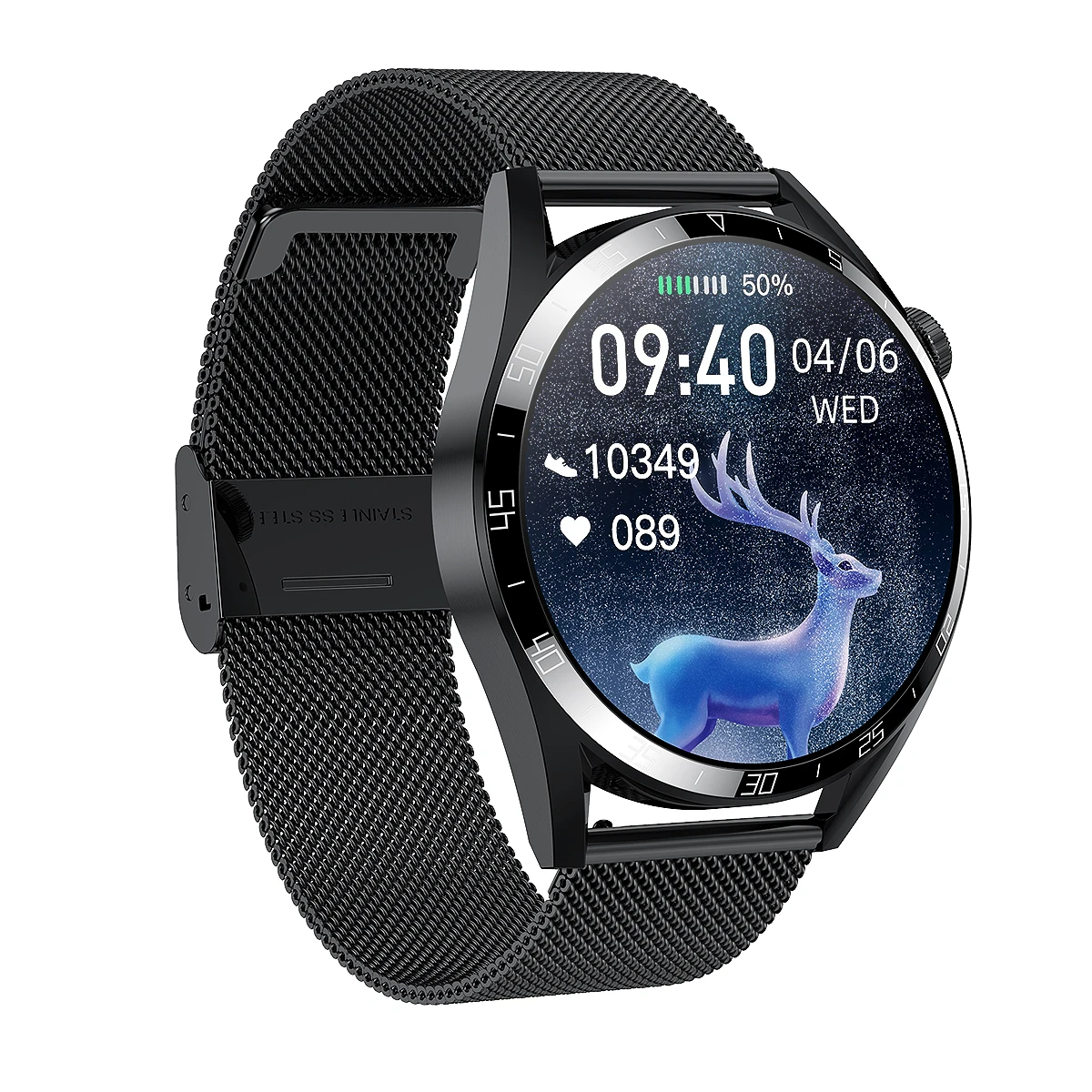 IP68 Waterproof Smart Watch BT Call Long Battery Steps Tracker Sleep Monitor Fitness Tracker GT3pro wireless charging function