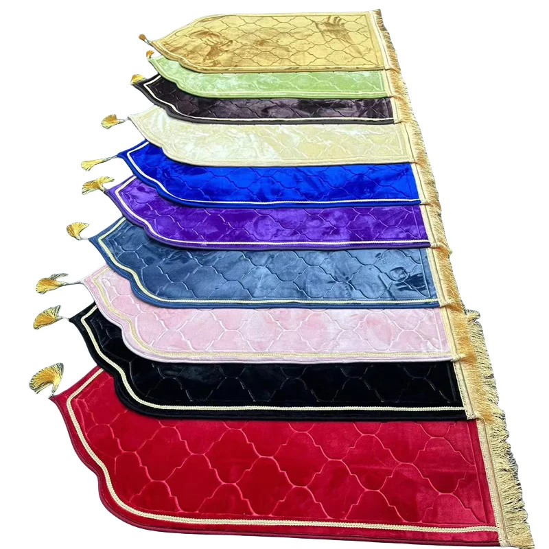 Rug Non slip Living Room Soft Child Bedroom Mat Carpet Thick Prayer Mat Prayer Rug