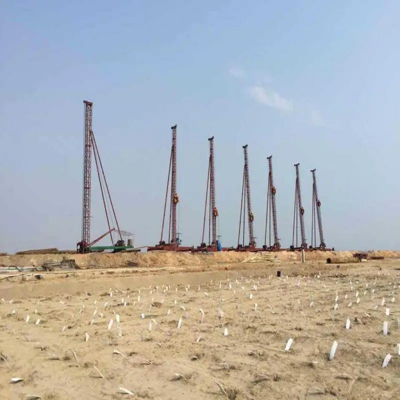 Pvd Wick Drain Drainage Equipment Prefabricated Composite Vertical Drain for Soft Soil Improvement