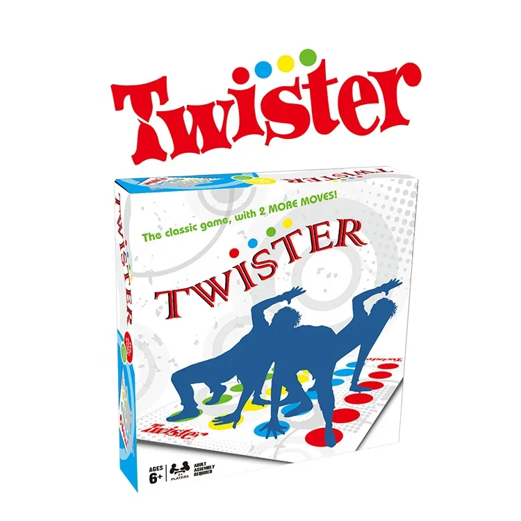 Игра для родителей и детей, Веселая Игра Twister, игрушки для вечеринок, настольная игра