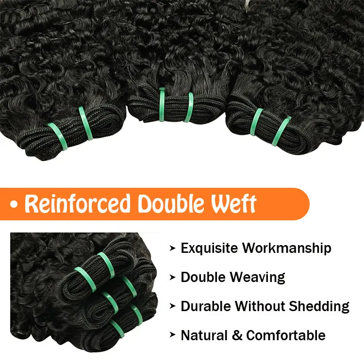 FH wholesale raw burmese curl cabelos human hair unprocessed pixie curl  vietnamese human hair burmese curly hair bundles