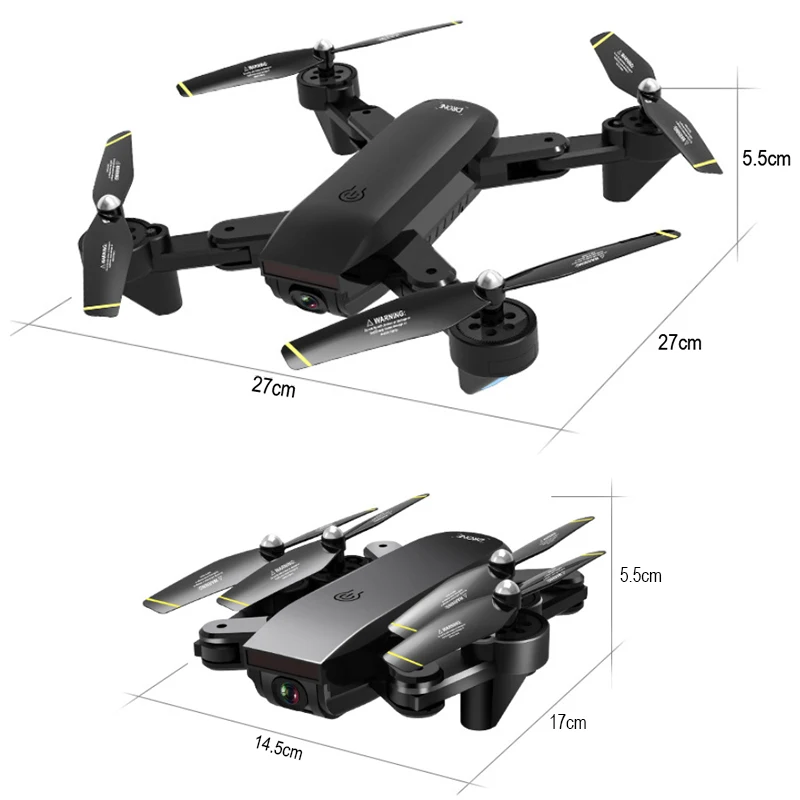  Дрон SG700D 4K 1080P Wi-Fi FPV с двойной камерой Профессиональный широкоугольный 50х зум оптический следующий Ру Квадрокоптер