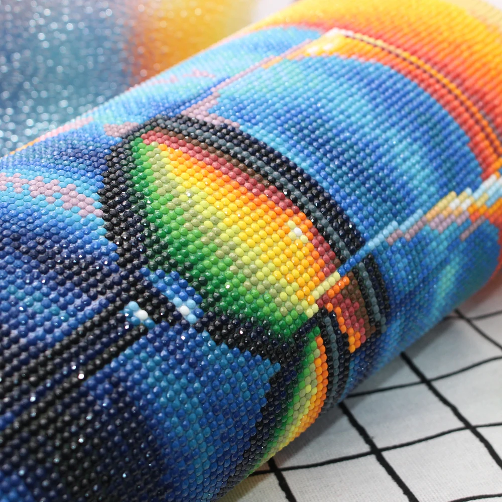 Hot Sale 5D DIY Diamond Painting Two Sisters Decor Wall To Custom Your Own Picture Full Drill AB Drill Fairy Dust Diamonds