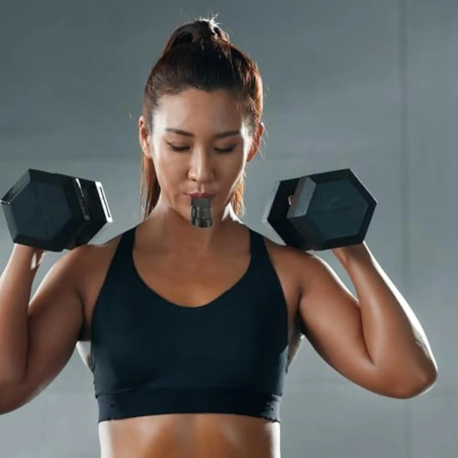 Профессиональное спортивное оборудование портативное устройство для упражнений легких тренажер дыхания с регулировкой сопротивления