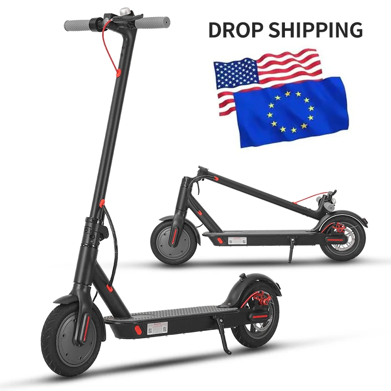 EU Warehouse Drop Shipping Kick Scooters & Foot Scooters Mobility Adult Electric Scooters