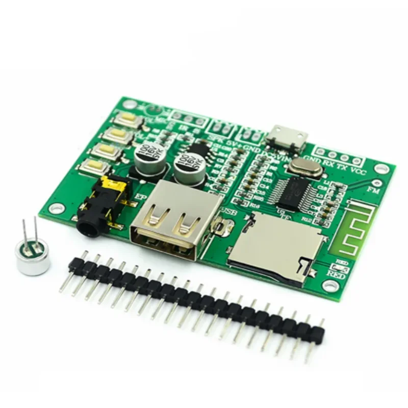BT201 Dual Mode 5.0 BT Lossless Audio Power Amplifier Board Module Tf Card U Disk Ble Spp Serial Port Transparent Trans