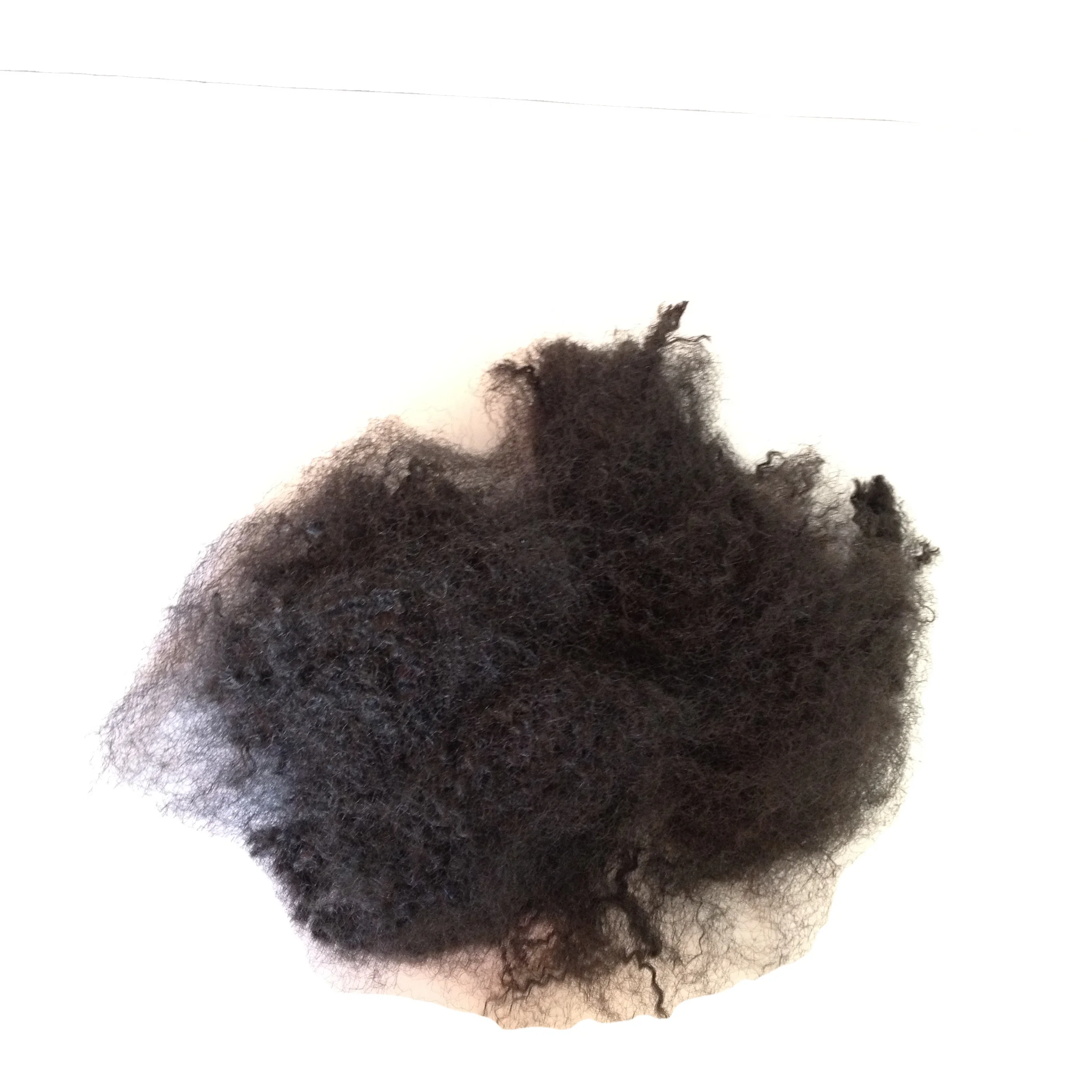 
The latest high-quality black staple fiber is durable odorless and non-toxic quality assurance 