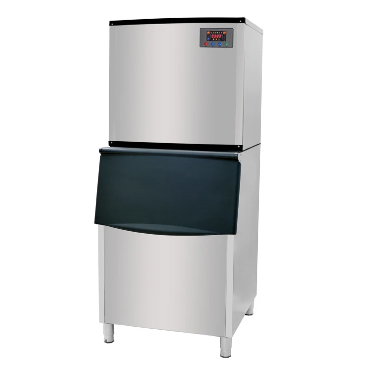 Stainless Steel commercial automatic 500kg Cube Ice Maker Machine for Restaurant