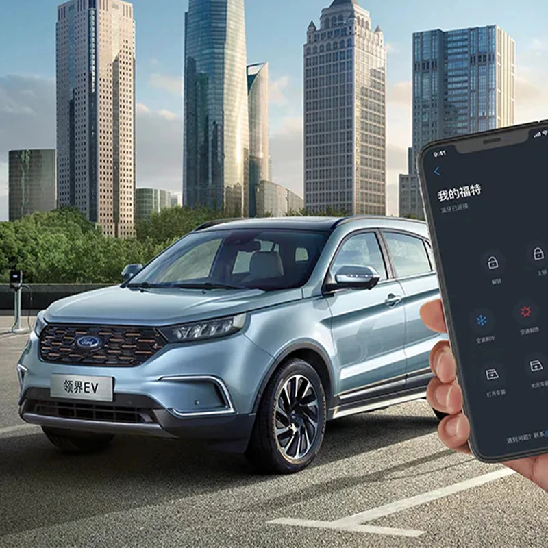 Компания Changan Форд территории Ev 2021 2022 Jmc Obd 2 0 6 электрический автомобиль для семьи сидений Самый дешевый правым