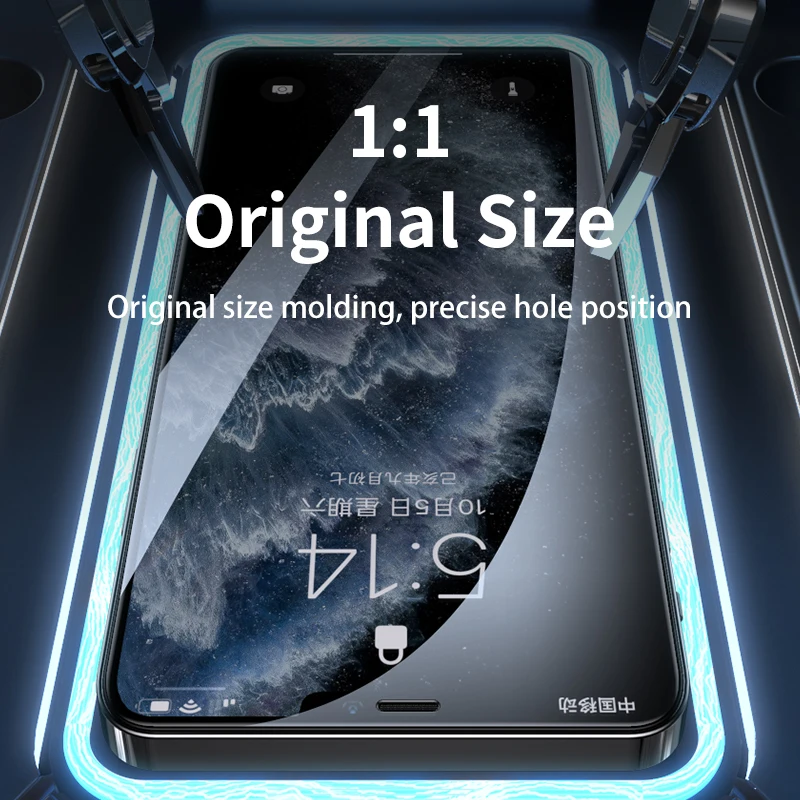 РЕМАКС ГЛ-27 3Д скрытая пленка для телефона 9Д стекло для айфона 12/13/14