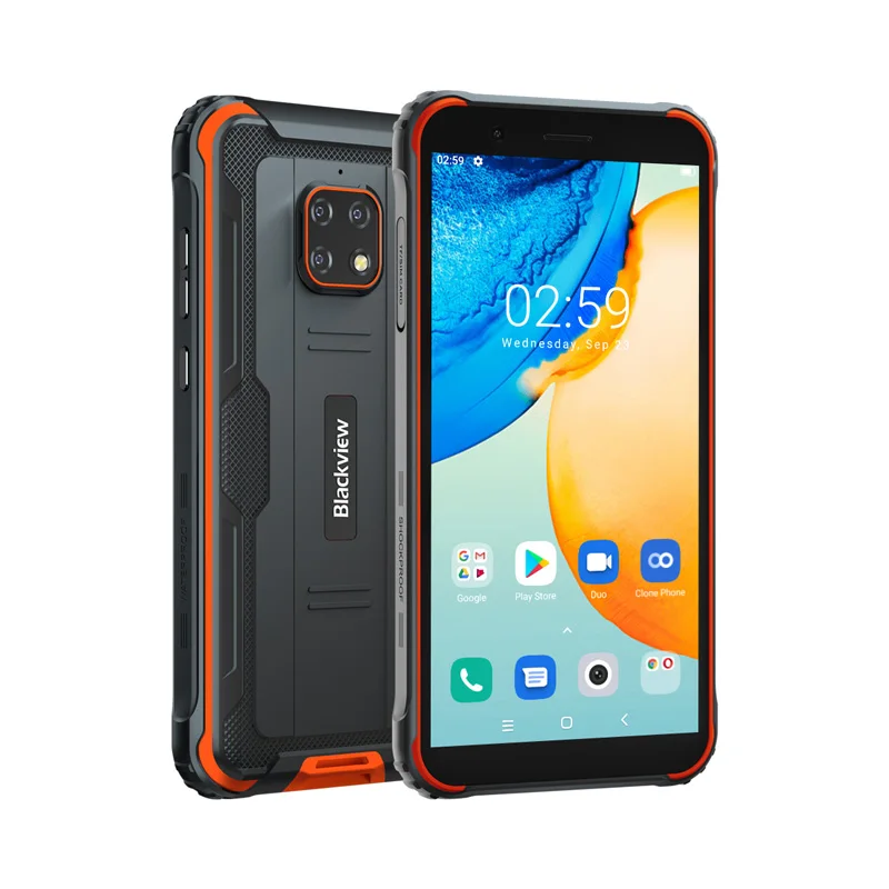  Прочный смартфон Blackview BV4900 Pros Octa Core 5 7 дюймов Android