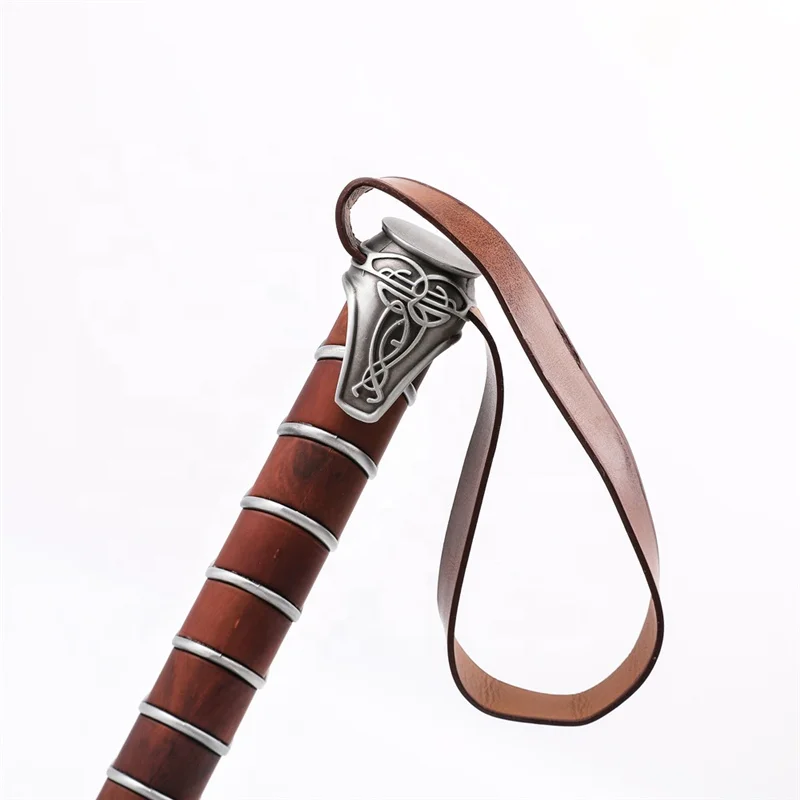 Металлический молоток Marvel Prop Mjolnir Thor с основой