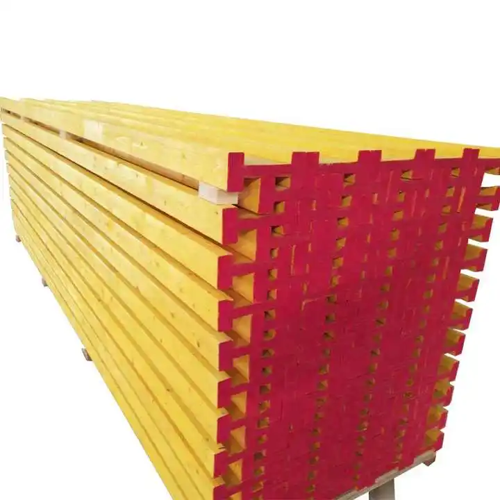 Xuyang H20 timber beam for concrete formwork construction building material wooden