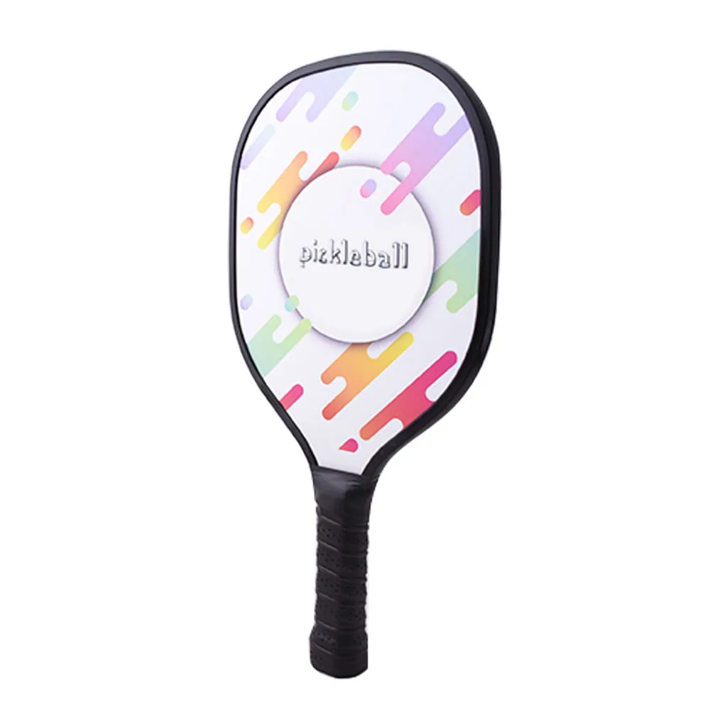 2023 China Custom Logo High Quality USAPA Approved Wood Glass Graphite Carbon Fiber Unibody Toray T700 Pickleball Paddle Set