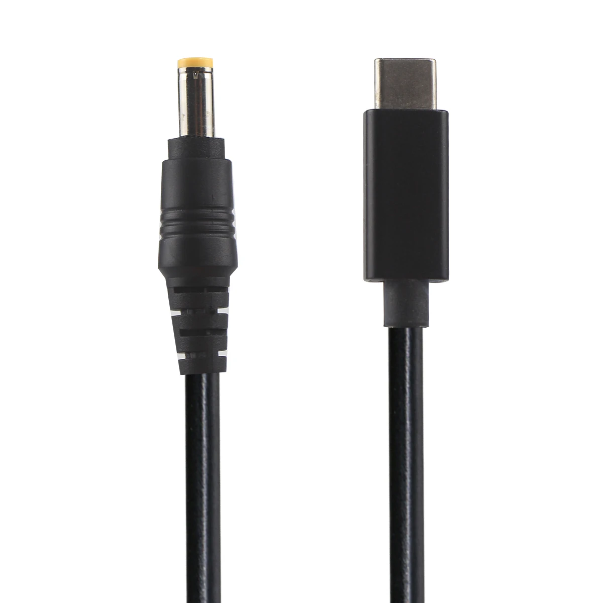 5ft Support 65W 5V 9V 12V 20V PD USB Type C Male Input to DC 5.5mm x 2.1mm Male Power Charging Cable
