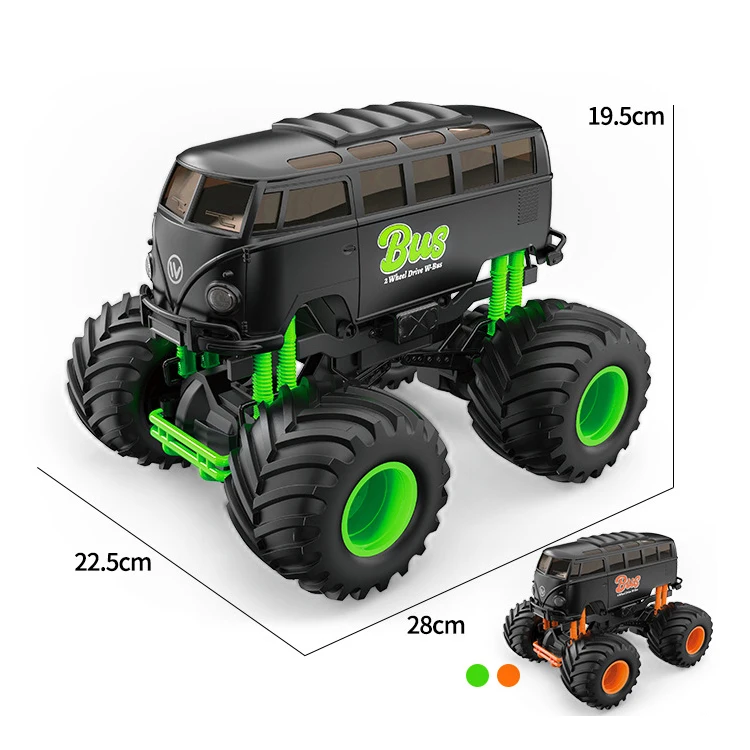 2.4G 1:16 All Terrain High Speed Radio Large RC Vehicle Electric Off Road Monster Truck Remote Control Truck 15KM/H For Kids