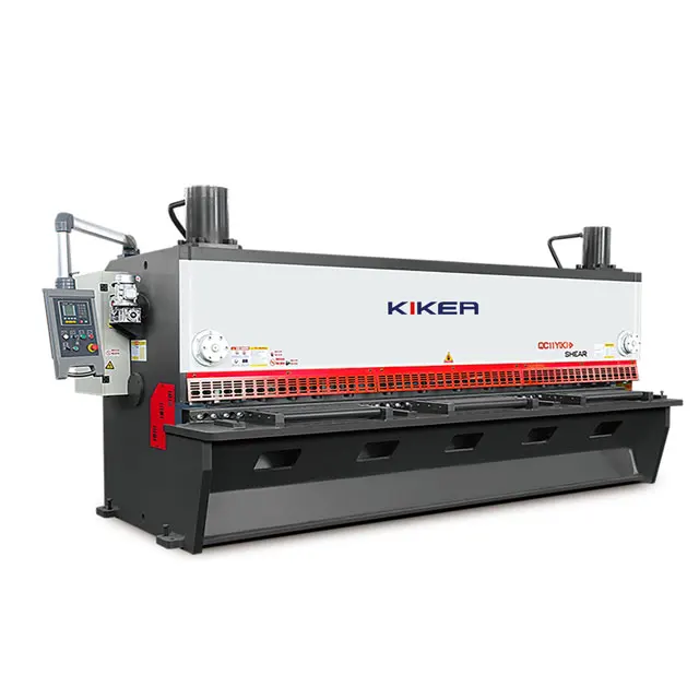 Hydraulic CNC Guillotine Sheet Cutter Plate Shearing Machine At Cheap Price