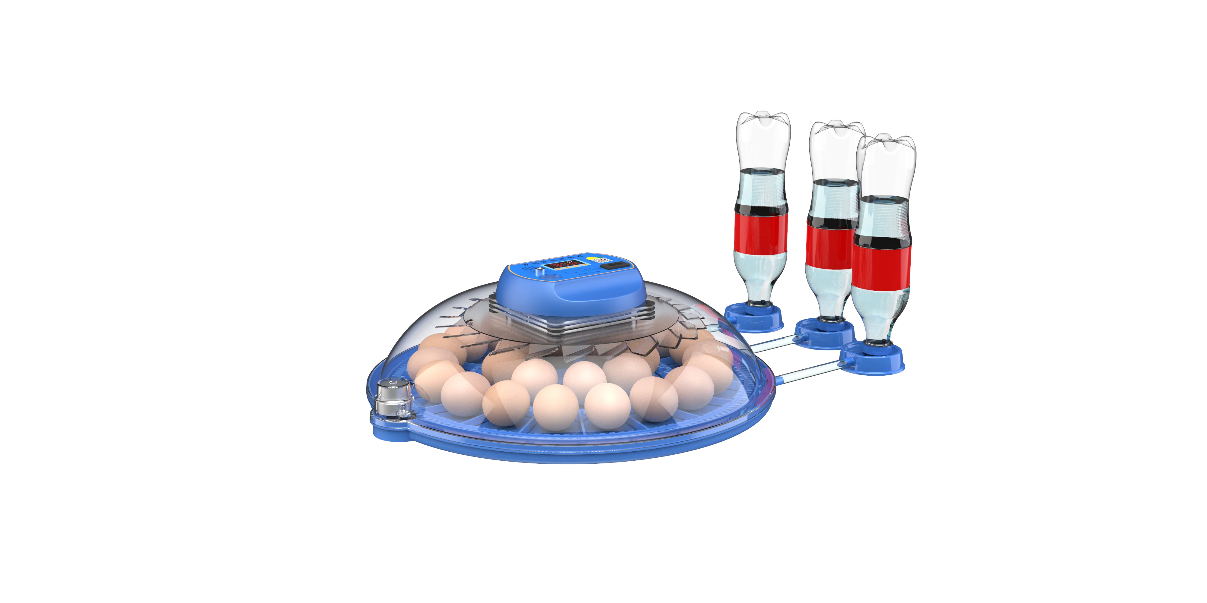 26 Egg Capacity Automatic Water Supply Egg Incubator for Sale