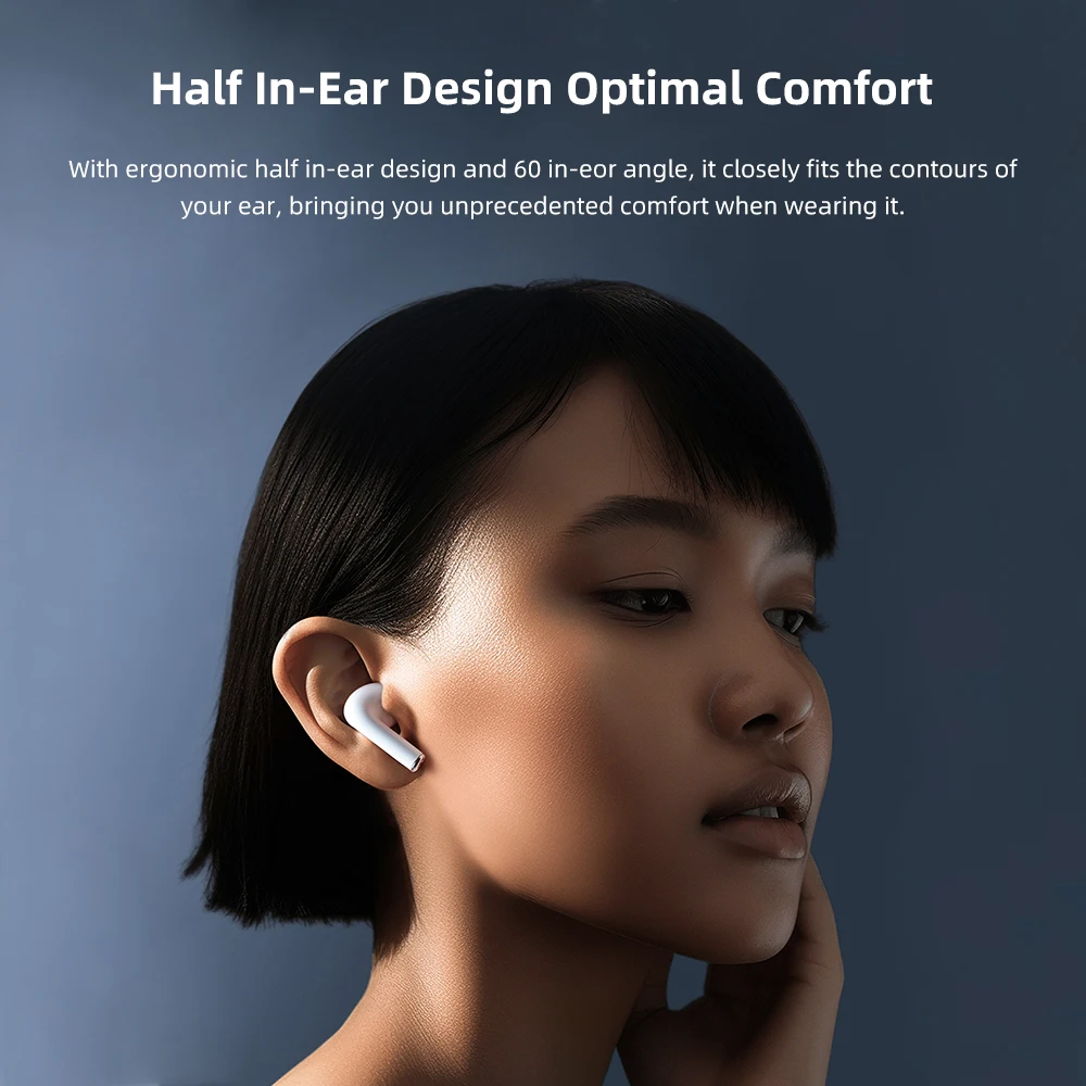Haylou X1 2023 wireless earphones Bluetooth HD audio Noise Cancelling Sports waterproof gaming in-ear earphones