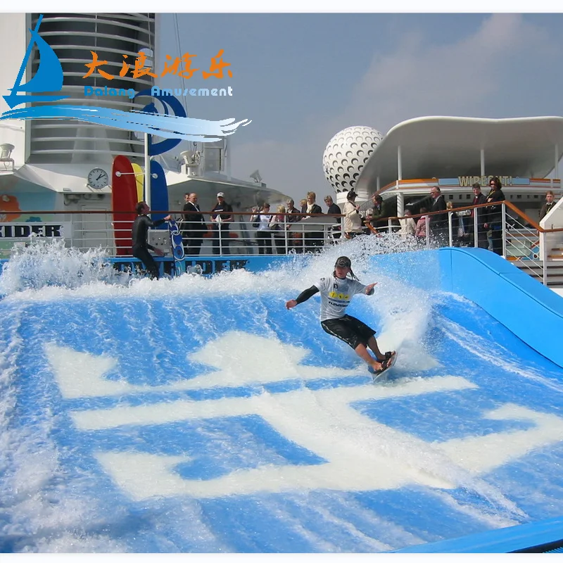Artificial Wave For Surfing  Wave Pool Surfing Water Sport Indoor Surfing