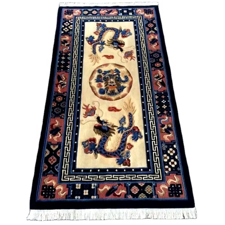 Custom Machine-made wool rug bedside Area Carpets and Rugs