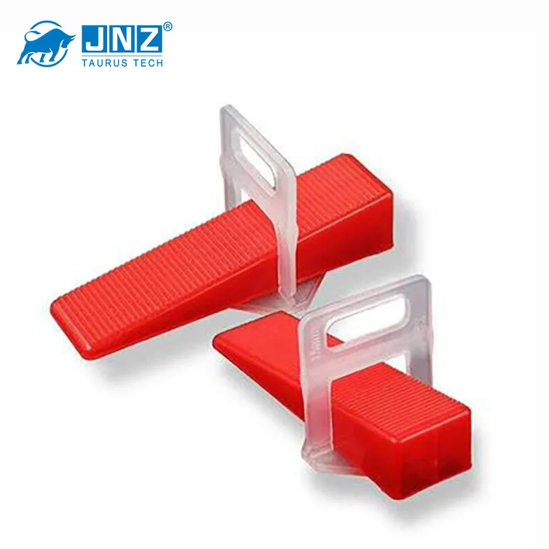Plastic Tile Leveling System / Clips and Wedges Ceramic Tile Leveling / tile wedges 100pcs tile leveling system