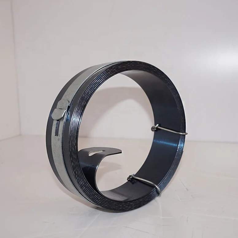 Полированная синяя пружинная стальная полоса из высокоуглеродистой стали 1,4*45 мм 65MN