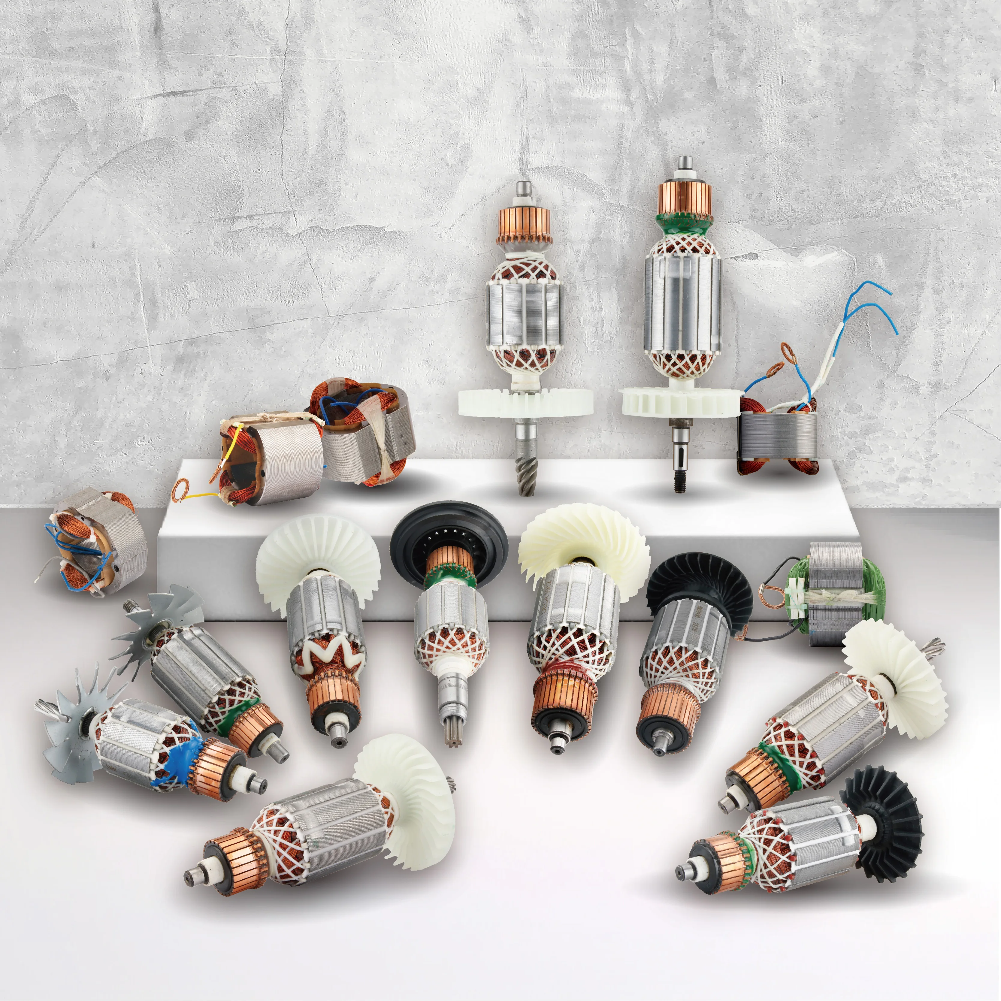 NewBeat Commutator Armature Manufactures China Factory High Quality Angle Grinder Armatures Generator for Power Tools