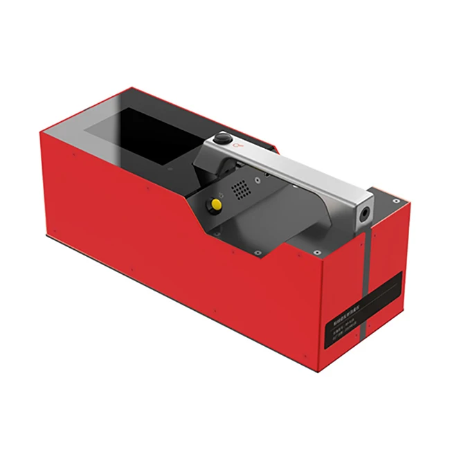 Retroreflectometer for road markings lines in rain at night