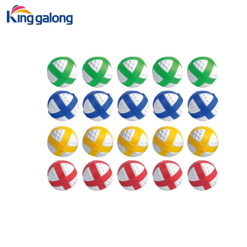 Wholesale Golf Mat For Kids Girls Boys Play Outdoor and Indoor With 20 Fight Sticky Balls And Golf Hitting Mat Toys