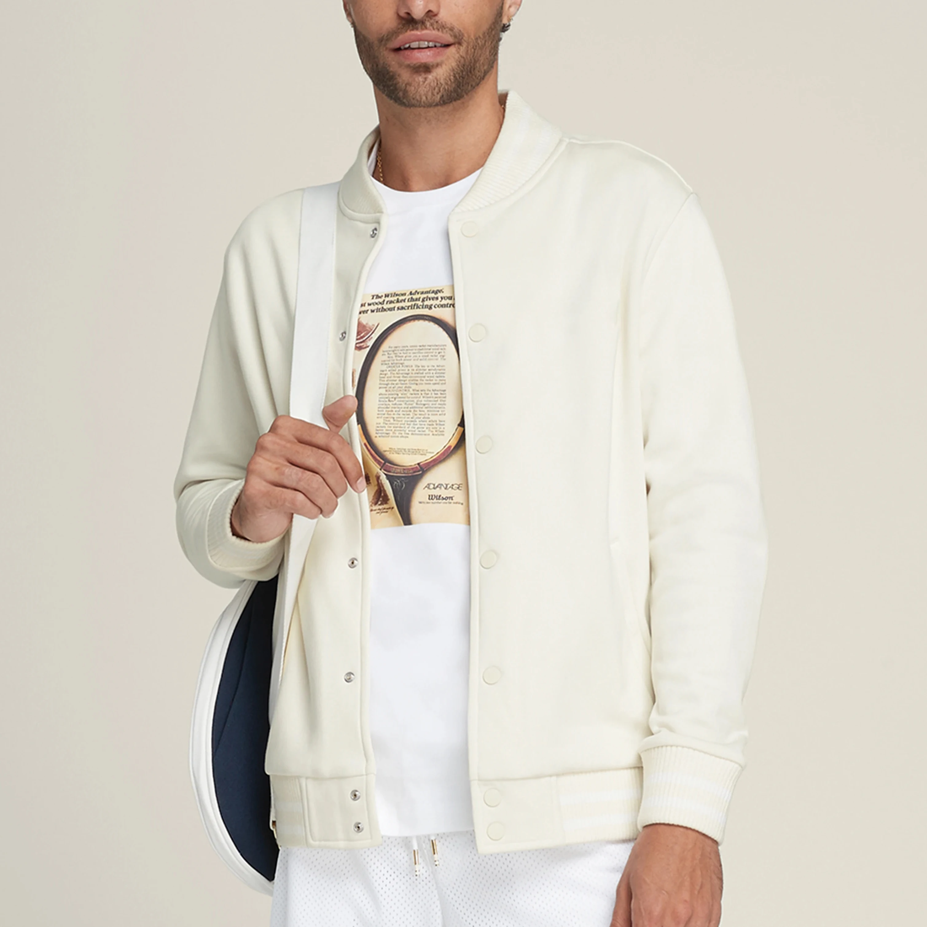 Faux leather Plus size Stone wash Basebball Oversized Genuine leather Side pockets Wholesale Puffy Sequin Bomber Jacket