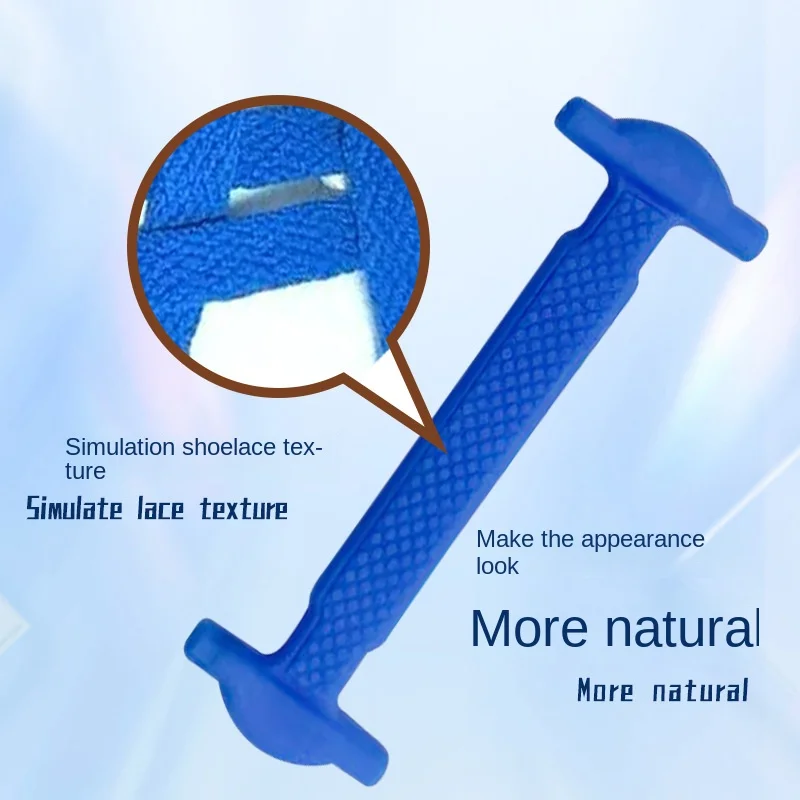 colorful Polychromatic silicone shoe lacesadultchildren and old people lazy no tie stretch elastic silicone silicone laces