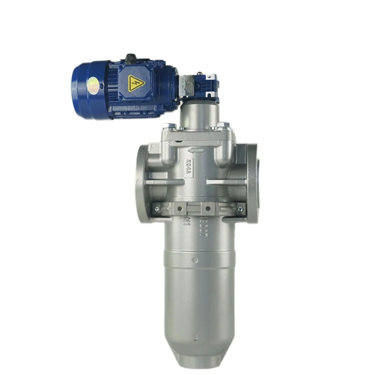 Professional Manufacture Industry Stainless Steel manual self-cleaning Filter For High Pressure Pu Machine