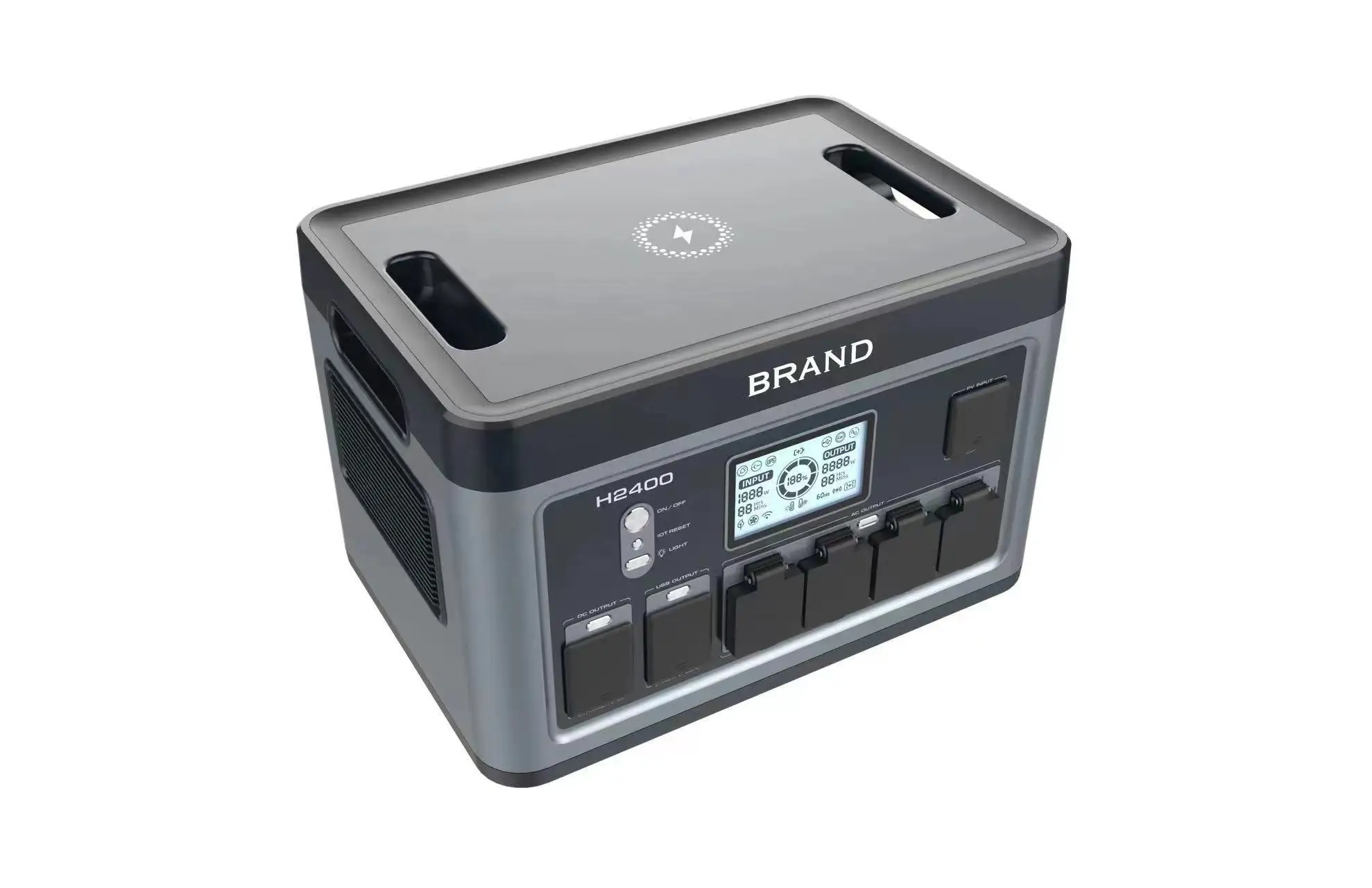 500W Home use Emergency Lithium Battery Solar Generators Portable Rechargeable Charging Power Station for Outdoor Camping