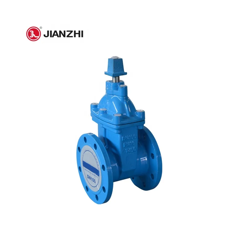 Flange Structure Manual Soft Seal Rising Stem Gate Valve  2in wcb
