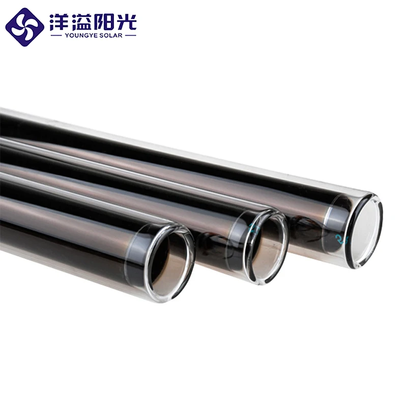 Borosilicate Glass Heat Pipe Solar Vacuum Tube Vacuum Glass Tube For Heat Pipe Solar Collector