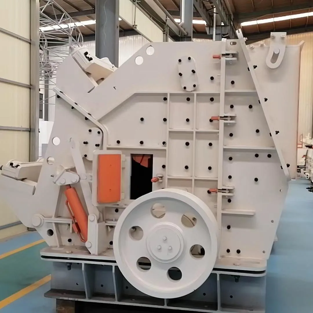 Mining and quarrying 150 tph 200 tph 250 tph granite chromite ore three cavity impact crusher pf 1315 pebble stone