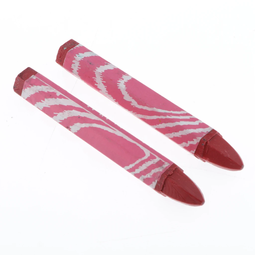 White Industrial Lumber Crayon Eco Marking Crayon for Ceramics Concrete Glass Plastic Tire