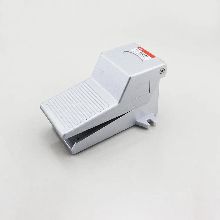 SNS FV Series high quality control pneumatic aluminum valve foot pedal switch valve