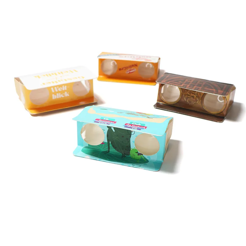 Customizable Foldable Paper Card Binoculars Promotion Gift Telescope Binoculars