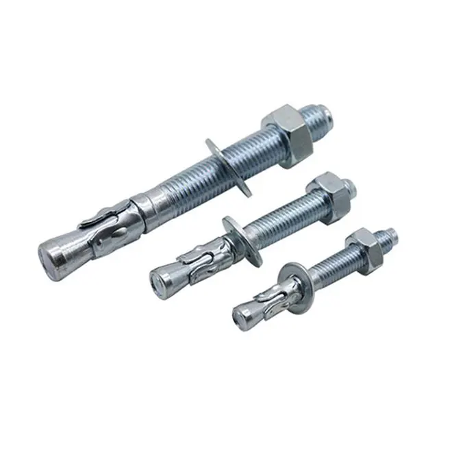 Wedge anchor bolt M8 M10 M12 galvanized heavy-duty explosion-proof elevator expansion bolt