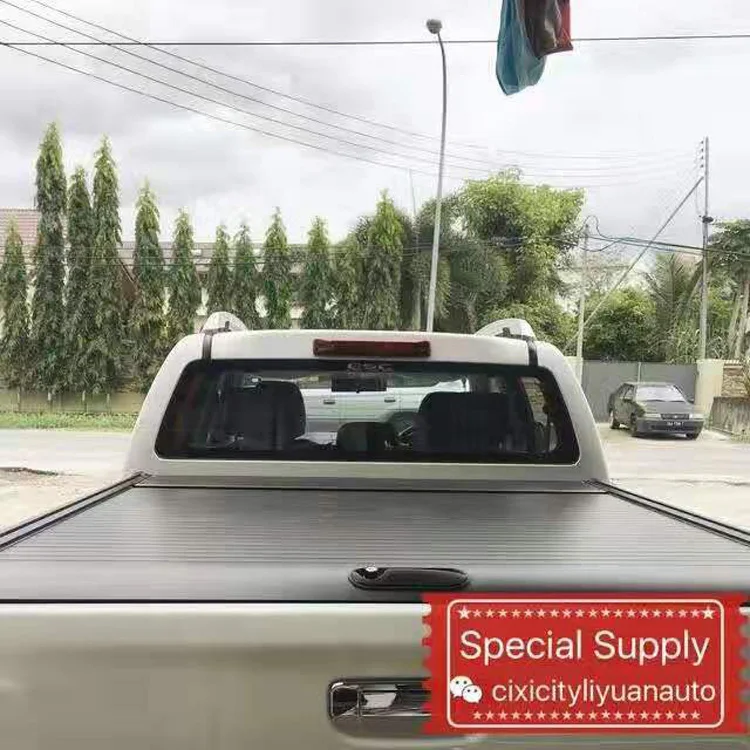 LIYUAN Para envolver recoge la tapa de la camioneta de Picca, for Colorado