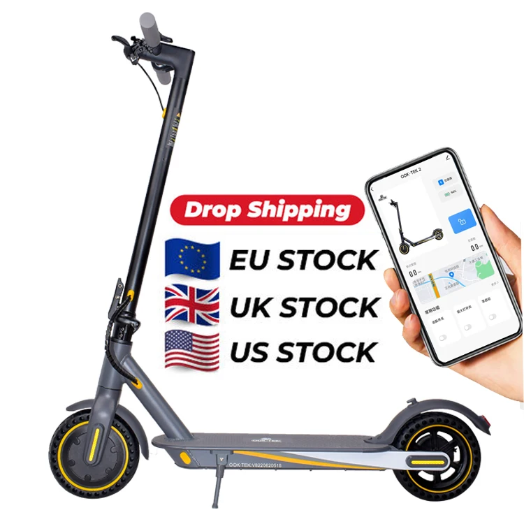 eu warehouse 500w 1000w foldable escooter for adult folding electric mobility Removable Battery e scooter fast scooters electric